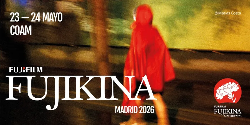 Fujikina Madrid 2026: todo lo que necesitas saber del festival europeo de fotografía los días 23 y 24 de mayo